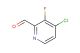 4-chloro-3-fluoropyridine-2-carbaldehyde