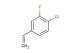 4-chloro-3-fluorostyrene