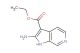 ethyl 2-amino-1H-pyrrolo[2,3-c]pyridine-3-carboxylate