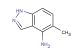 5-methyl-1H-indazol-4-amine