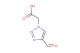(4-formyl-[1,2,3]triazol-1-yl)-acetic acid