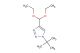 1-tert-butyl-4-diethoxymethyl-1H-[1,2,3]triazole