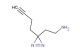 2-(3-(but-3-yn-1-yl)-3H-diazirin-3-yl)ethan-1-amine