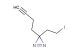 3-(but-3-yn-1-yl)-3-(2-iodoethyl)-3H-diazirine