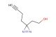 2-(3-but-3-ynyl-3H-diazirin-3-yl)-ethanol