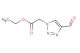 (4-formyl-[1,2,3]triazol-1-yl)-acetic acid ethyl ester