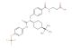 3-(4-((1-((1r,4r)-4-(tert-butyl)cyclohexyl)-3-(4-(trifluoromethoxy)phenyl)ureido)methyl)benzamido)propanoic acid