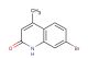 7-bromo-4-methylquinolin-2(1H)-one
