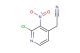 2-(2-chloro-3-nitropyridin-4-yl)acetonitrile