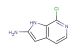 7-chloro-1H-pyrrolo[2,3-c]pyridin-2-amine