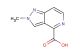 2-methyl-2H-pyrazolo[4,3-c]pyridine-4-carboxylic acid