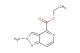 ethyl 2-methyl-2H-pyrazolo[4,3-c]pyridine-4-carboxylate