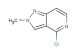 4-chloro-2-methyl-2H-pyrazolo[4,3-c]pyridine