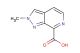 2-methyl-2H-pyrazolo[3,4-c]pyridine-7-carboxylic acid