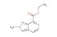 ethyl 2-methyl-2H-pyrazolo[3,4-c]pyridine-7-carboxylate