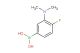 (3-(dimethylamino)-4-fluorophenyl)boronic acid