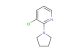3-chloro-2-(pyrrolidin-1-yl)pyridine