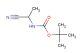 tert-butyl (1-cyanoethyl)carbamate