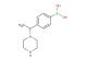 (4-(1-(piperazin-1-yl)ethyl)phenyl)boronic acid