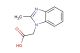 2-(2-methyl-1H-benzo[d]imidazol-1-yl)acetic acid