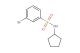 3-bromo-N-cyclopentylbenzenesulfonamide
