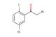 5-?bromo-?2-?fluorophenacyl bromide