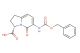 (S)-6-(((benzyloxy)carbonyl)amino)-5-oxo-1,2,3,5-tetrahydroindolizine-3-carboxylic acid
