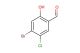 4-bromo-5-chloro-2-hydroxybenzaldehyde