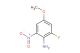 2-fluoro-4-methoxy-6-nitroaniline