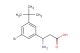 3-amino-3-(3-bromo-5-(tert-butyl)phenyl)propanoic acid