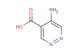 5-aminopyridazine-4-carboxylic acid