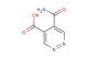 5-carbamoylpyridazine-4-carboxylic acid