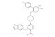 2-((1H-pyrrolo[2,3-b]pyridin-5-yl)oxy)-4-(4-((4'-chloro-5,5-dimethyl-3,4,5,6-tetrahydro-[1,1'-biphenyl]-2-yl)methyl)piperazin-1-yl)benzoic acid