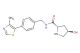 (2S,4R)-4-hydroxy-N-(4-(4-methylthiazol-5-yl)benzyl)pyrrolidine-2-carboxamide