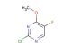 2-chloro-5-fluoro-4-methoxypyrimidine