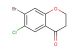 7-bromo-6-chloro-3,4-dihydro-2H-1-benzopyran-4-one