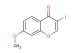 3-iodo-7-methoxy-4H-chromen-4-one
