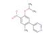 4-(5-isopropoxy-2-methyl-4-nitrophenyl)pyridine
