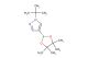 1-(tert-butyl)-4-(4,4,5,5-tetramethyl-1,3,2-dioxaborolan-2-yl)-1H-pyrazole