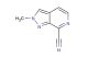 2-methyl-2H-pyrazolo[3,4-c]pyridine-7-carbonitrile
