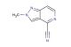 2-methyl-2H-pyrazolo[4,3-c]pyridine-4-carbonitrile