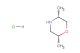 (2R,5R)-2,5-dimethylmorpholine hydrochloride