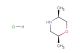 (2S,5S)-2,5-dimethylmorpholine hydrochloride