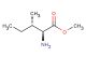 (2R,3S)-methyl 2-amino-3-methylpentanoate