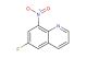 6-fluoro-8-nitroquinoline