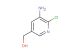 (5-amino-6-chloropyridin-3-yl)methanol