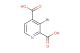 3-bromopyridine-2,4-dicarboxylic acid