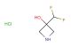 3-(difluoromethyl)azetidin-3-ol hydrochloride