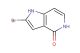 2-bromo-1H-pyrrolo[3,2-c]pyridin-4(5H)-one