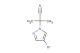 2-(4-bromo-1H-pyrazol-1-yl)-2-methylpropanenitrile
